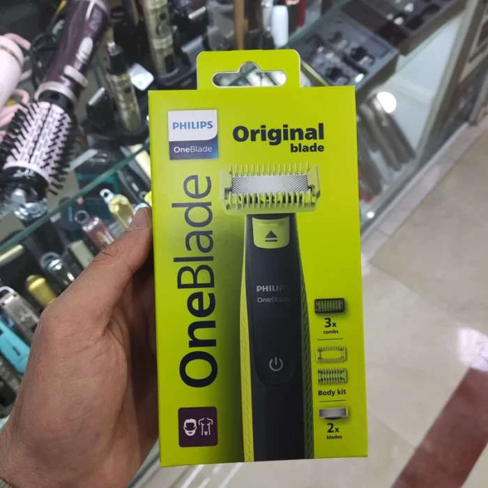 ماشین اصلاح موی صورت و بدن فیلیپس مدل one blade - Image 3