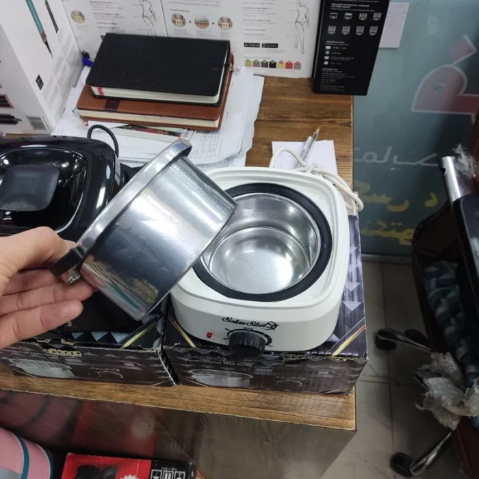 دستگاه موم گرم کن سولار استار 601 | حرفه ای با قابلمه آلومینیومی - Image 4