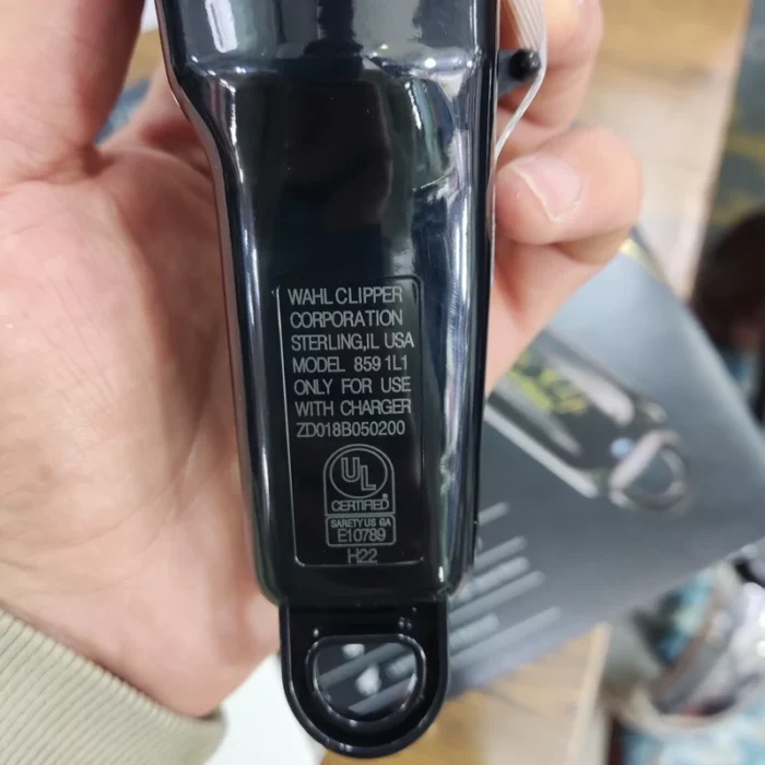 ماشین اصلاح حجم زن وال WAHL 8591L1 مجیک کلیپ مشکی - Image 3
