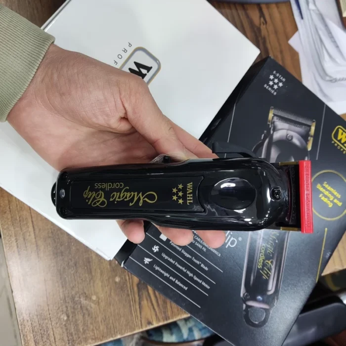 ماشین اصلاح حجم زن وال WAHL 8591L1 مجیک کلیپ مشکی - Image 2