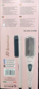 برس حرارتی انزو مدل EN-4105M اصل | فناوری یون ساز، گرمایش MCH و نمایشگر دیجیتال - Image 2