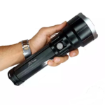 چراغ قوه شارژی اسمال سان مدل ZY-T289 با قابلیت زوم و خروجی پاوربانک - Image 3