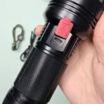 چراغ قوه شارژی اسمال سان مدل ZY-T277 با برد 500 متر و باتری 7800 میلی‌آمپرساعتی - Image 5