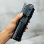 چراغ قوه شارژی اسمال سان مدل ZY-T293 با برد 1000 متر و توان 4500 لومن - Image 4