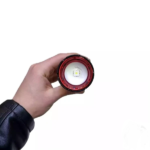 چراغ قوه شارژی اسمال سان مدل ZY-T289 با قابلیت زوم و خروجی پاوربانک - Image 4
