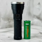 چراغ قوه شارژی اسمال سان مدل ZY-T300 با برد 1000 متر و باتری 41000 میلی‌آمپرساعتی - Image 2