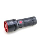 چراغ قوه شارژی اسمال سان مدل ZY-T277 با برد 500 متر و باتری 7800 میلی‌آمپرساعتی - Image 6