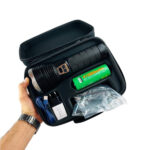 چراغ قوه شارژی اسمال سان مدل ZY-T300 با برد 1000 متر و باتری 41000 میلی‌آمپرساعتی - Image 7