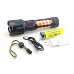 چراغ قوه شارژی اسمال سان مدل ZY-T289 با قابلیت زوم و خروجی پاوربانک - Image 8
