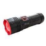 چراغ قوه شارژی اسمال سان مدل ZY-T229 با برد 550 متر و قابلیت پاوربانک و باتری 7800 میلی‌آمپرساعت - Image 8