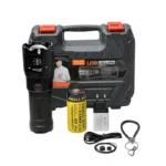 چراغ قوه شارژی اسمال سان مدل ZY-T275 با نور 5000 لومن، برد 1000 متر و پاوربانک - Image 5