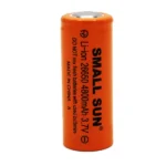 چراغ قوه شارژی اسمال سان مدل ZY-T150 با برد نور 260 متر و باتری 4800 میلی‌آمپرساعت | Small Sun ZY-T150 - Image 3