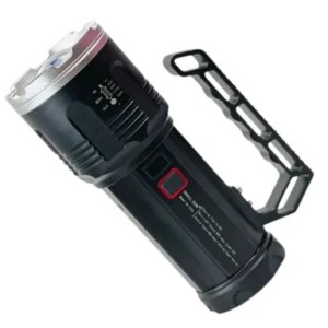 چراغ قوه اسمال سان مدل ZY-T276 شارژی با برد 1000 متر و باتری 16800 میلی‌آمپر