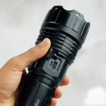 چراغ قوه شارژی اسمال سان مدل ZY-T312 با نور 7000 لومن، برد 1200 متر و پاوربانک - Image 4