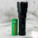 چراغ قوه شارژی اسمال سان مدل ZY-T312 با نور 7000 لومن، برد 1200 متر و پاوربانک - Image 3