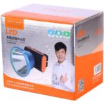 چراغ پیشانی اسمال سان مدل ZY-H129 نور مهتابی با برد 400 متر - Image 4