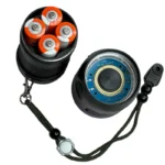 چراغ قوه یووی UV اسمال سان مدل ZY-H4-3LED | چراغ قوه فرابنفش 365 نانومتر با شارژ Type-C - Image 4