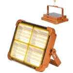 پروژکتور شارژی خورشیدی اسمال سان مدل SL-D8 1000 وات  | پروژکتور کمپینگ و پاوربانک‌دار - Image 4