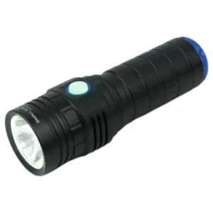 چراغ قوه دستی اسمال سان مدل ZY-E20 با LED CREE XP-G، نور 200 لومن و برد 200 متر