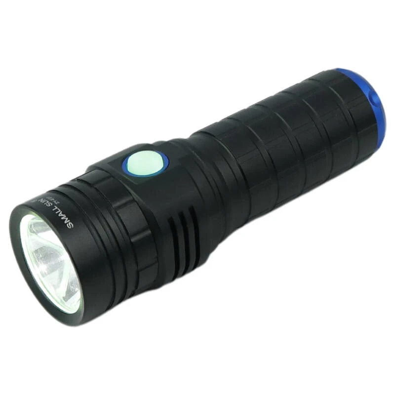 چراغ قوه دستی اسمال سان مدل ZY-E20 با LED CREE XP-G، نور 200 لومن و برد 200 متر چراغ قوه دستی اسمال سان مدل ZY-E20 با LED CREE XP-G، نور 200 لومن و برد 200 متر