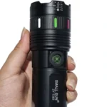 چراغ قوه شارژی اسمال سان مدل ZY-T283 با نور 1100 لومن، برد 520 متر و پاوربانک - Image 5