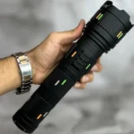 چراغ قوه حرفه‌ای اسمال سان ZY-T600  شدت 5000 لومن زوم دار  | ضد آب، پاوربانک و LED SFT40 - Image 2
