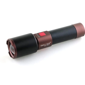 چراغ قوه زوم‌دار اسمال سان مدل ZY-T317 SMALLSUN با قدرت 1000 لومن