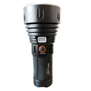 چراغ قوه شارژی اسمال سان مدل ZY-T231 با نور 6000 لومن و برد 900 متر | Small Sun