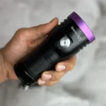 چراغ قوه UV اورجینال اسمال سان مدل ZY-H4 با نور فرابنفش 365 نانومتر و شارژ Type-C