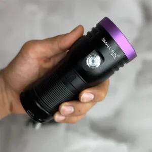 چراغ قوه UV اورجینال اسمال سان مدل ZY-H4 با نور فرابنفش 365 نانومتر و شارژ Type-C
