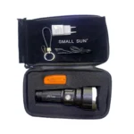 چراغ قوه شارژی اسمال سان مدل ZY-T221 با برد 720 متر و پاوربانک | Small Sun - Image 2