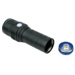 چراغ قوه دستی اسمال سان مدل ZY-E20 با LED CREE XP-G، نور 200 لومن و برد 200 متر - Image 2