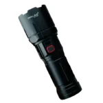 چراغ قوه شارژی اسمال سان مدل ZY-T330 با نور 5000 لومن، برد 1000 متر و باتری 12000 میلی‌آمپرساعت