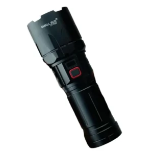 چراغ قوه شارژی اسمال سان مدل ZY-T330 با نور 5000 لومن، برد 1000 متر و باتری 12000 میلی‌آمپرساعت