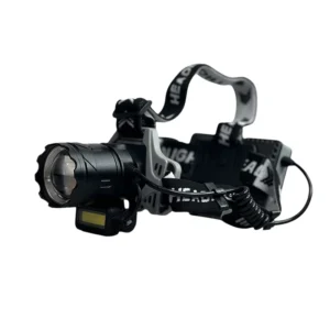 چراغ پیشانی اسمال سان مدل ZY-T1981 با برد نور 800 متر و باتری 18650