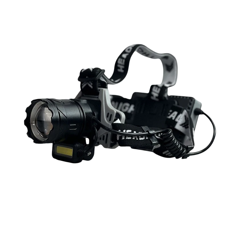 چراغ پیشانی اسمال سان مدل ZY-T1981 با برد نور 800 متر و باتری 18650 چراغ پیشانی اسمال سان مدل ZY-T1981 با برد نور 800 متر و باتری 18650