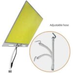 پروژکتور کمپینگ لنسری 2000 وات 360 لایت مدل FR-09-COB با پایه 6 متری و ریموت کنترل | 360LIGHT - Image 2