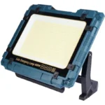 چراغ پروژکتور شارژی خورشیدی مدلW8109-3  با پنل خورشیدی و پاوربانک 800 وات - Image 3