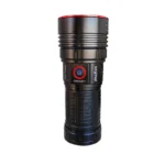 چراغ قوه اسمال سان مدل ZY-T235 پلیسی شارژی با برد نور 700 متر و قابلیت زوم | Small Sun ZY-T235