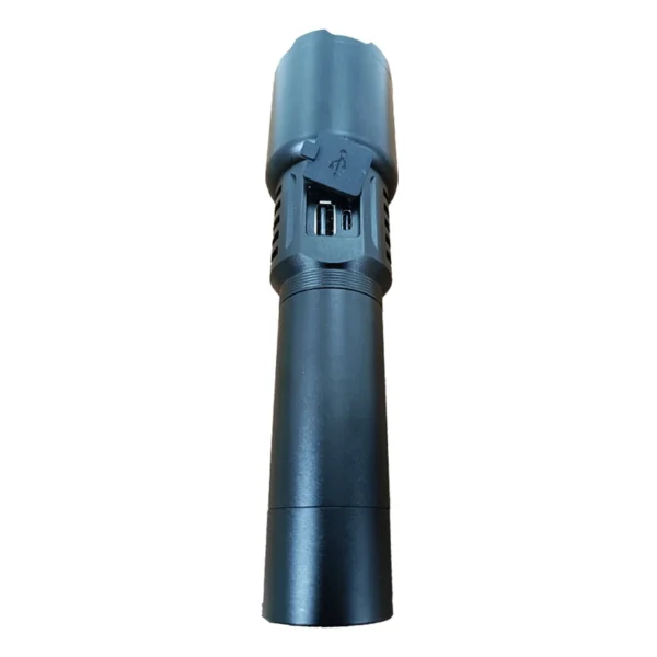 چراغ قوه اسمال سان ZY-T308 شارژی زوم دار  با برد نور 550 متر و باتری 7800 میلی‌آمپرساعت | Small Sun ZY-T308 - تصویر 3