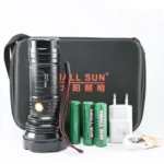 چراغ قوه اسمال سان ZY-T170 پلیسی با توان 2000 لومن و برد نور 750 متر | Small Sun ZY-T170 - Image 4