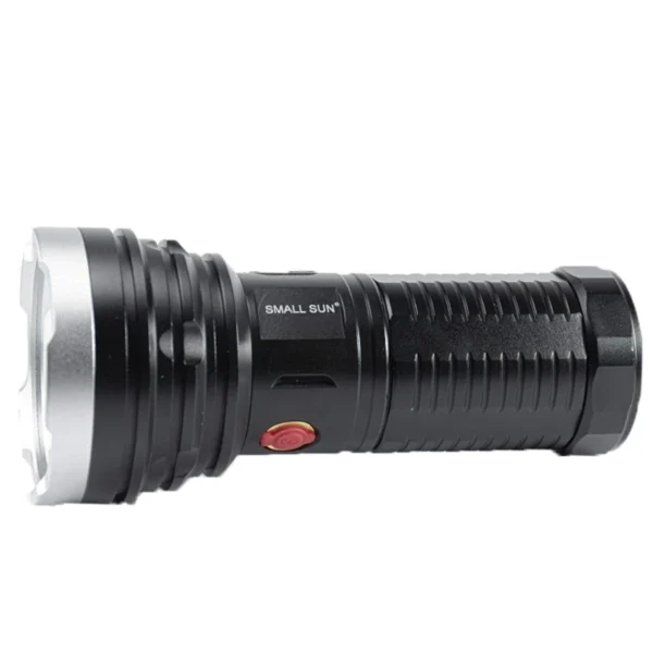 چراغ قوه اسمال سان ZY-T170 پلیسی با توان 2000 لومن و برد نور 750 متر | Small Sun ZY-T170 - تصویر 3