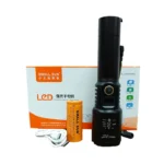 چراغ قوه اسمال سان ZY-T308 شارژی زوم دار  با برد نور 550 متر و باتری 7800 میلی‌آمپرساعت | Small Sun ZY-T308 - Image 5