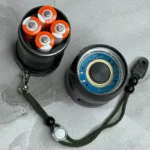 چراغ قوه UV اورجینال اسمال سان مدل ZY-H4 با نور فرابنفش 365 نانومتر و شارژ Type-C - Image 6