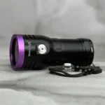 چراغ قوه UV اورجینال اسمال سان مدل ZY-H4 با نور فرابنفش 365 نانومتر و شارژ Type-C - Image 2