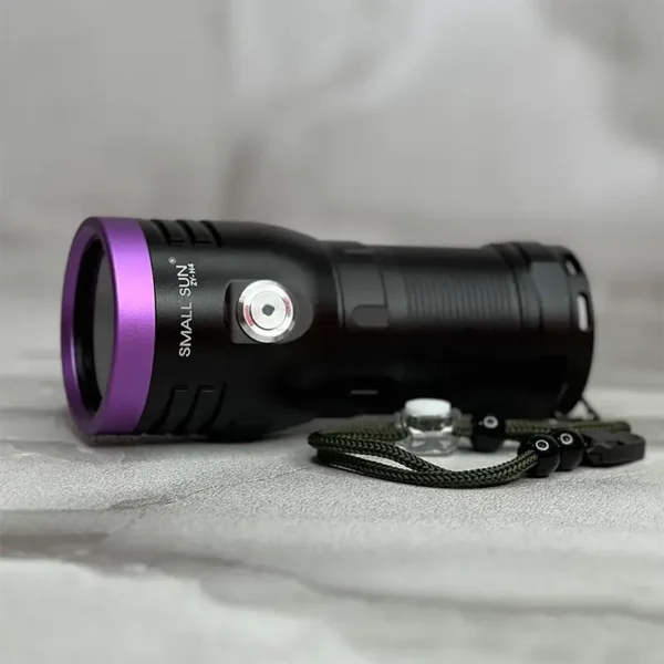 چراغ قوه UV اورجینال اسمال سان مدل ZY-H4 با نور فرابنفش 365 نانومتر و شارژ Type-C - تصویر 2