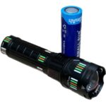 چراغ قوه اسمال سان مدل ZY-T292 شارژی زوم دار با برد نور 1000 متر و باتری 24000 میلی‌آمپرساعت | SmallSun ZY-T292 - Image 4