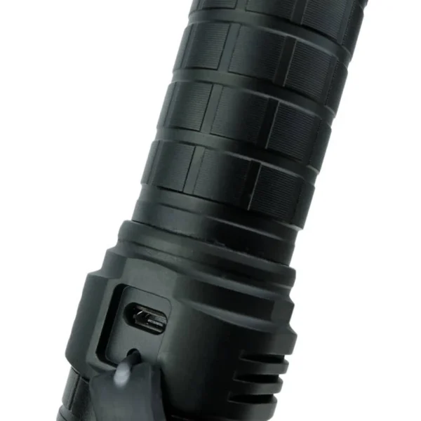 چراغ قوه دستی اسمال سان مدل ZY-E20 با LED CREE XP-G، نور 200 لومن و برد 200 متر - تصویر 5