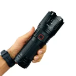 چراغ قوه شارژی اسمال سان مدل ZY-T275 با نور 5000 لومن، برد 1000 متر و پاوربانک - Image 6