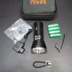 چراغ قوه دستی اسمال سان مدل ZY-T181 با نور 2000 لومن و برد 800 متر | Small Sun - Image 2